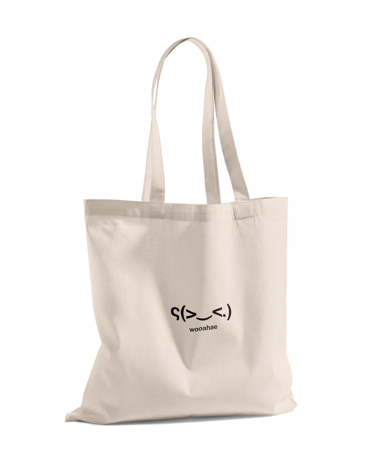 Seventeen Woozi "Wooahae" tote bag